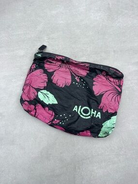 Aloha Collection Hibiscus Small Pouch Pitaya Hibiscus